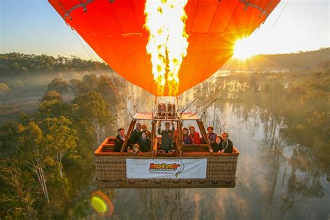 hot air balloon rides gold coast qld